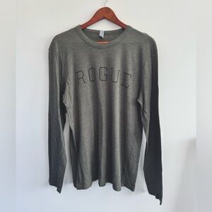 ROGUE | long sleeve army green shirt